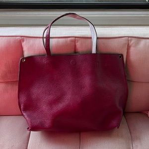 Free People Tote - reversible